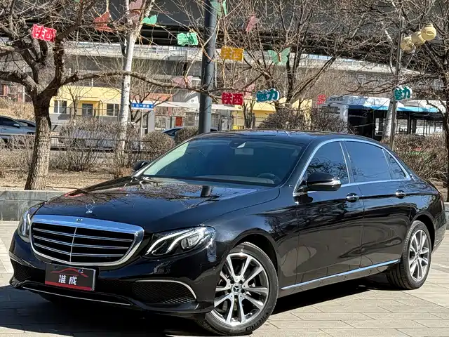 MERCEDES-BENZ  E CLASS 2019