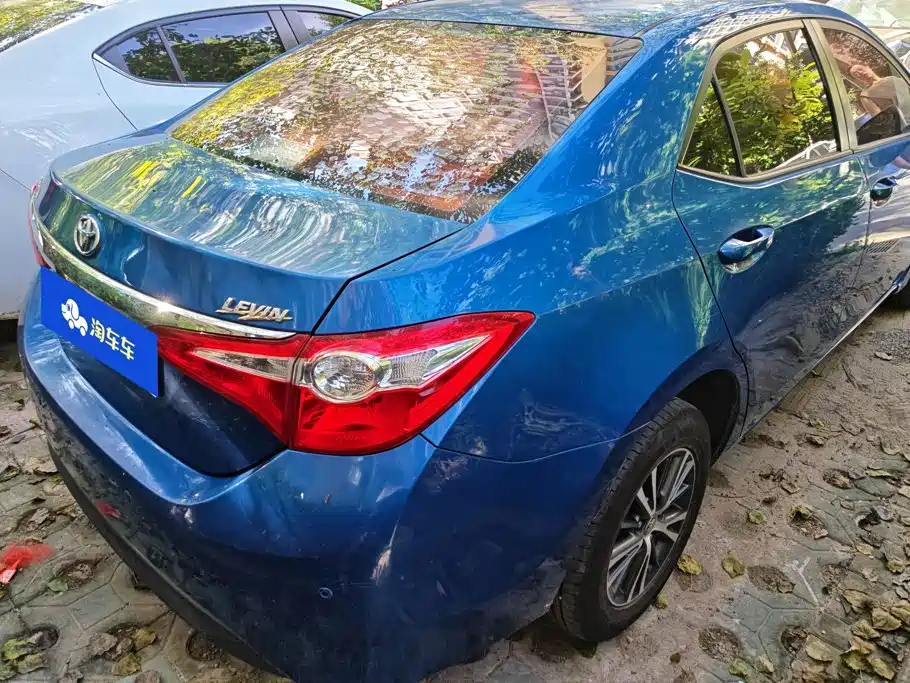 Toyota Levin — миниатюра 3