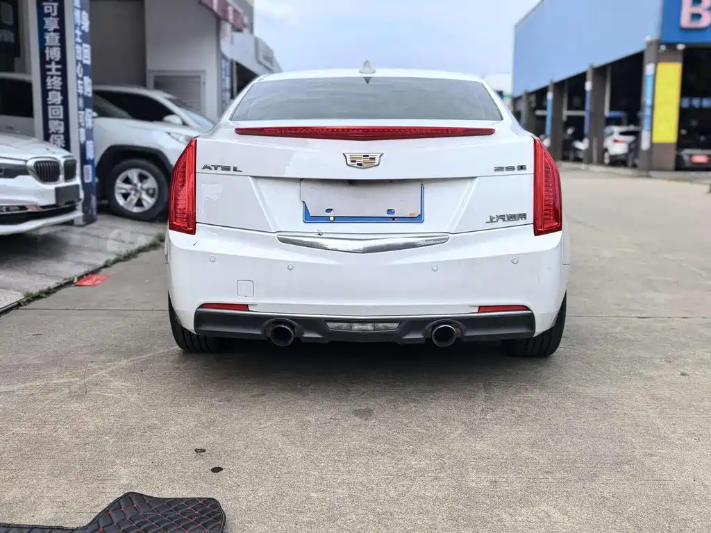 Cadillac ATS-L — миниатюра 18
