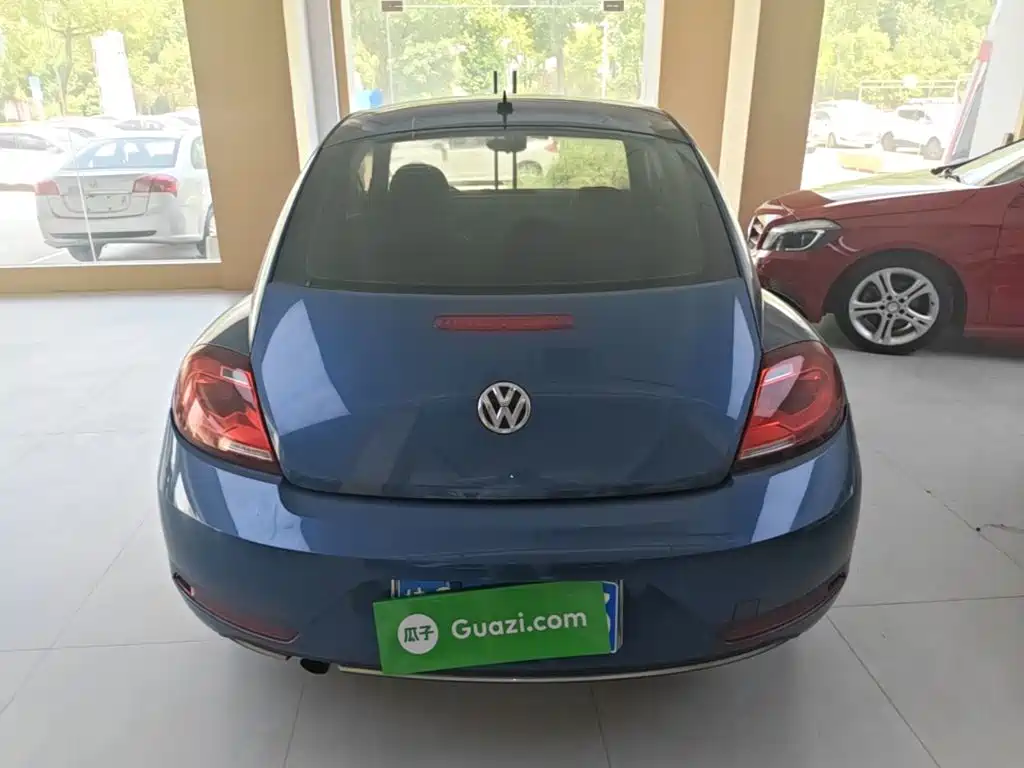 Volkswagen Beetle — миниатюра 6