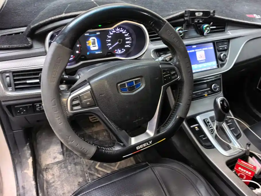 Geely Emgrand GS — миниатюра 15