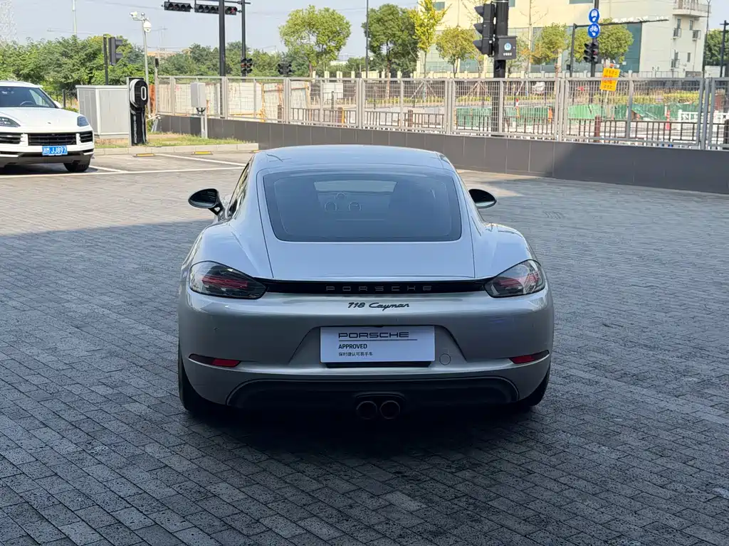 Porsche 718 — миниатюра 4