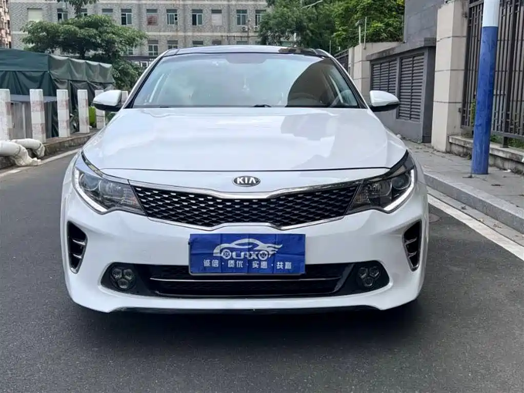 Kia K5 2016 1.6T AT LUX
