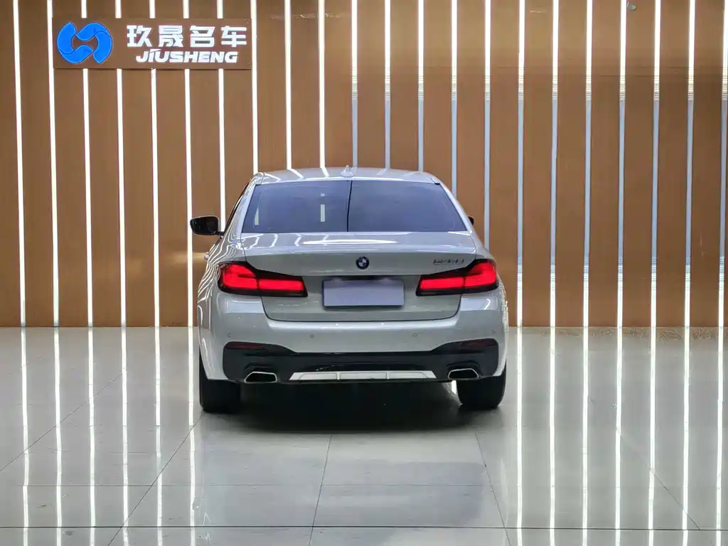 BMW 5 Series 5 2022 525Li M Sport