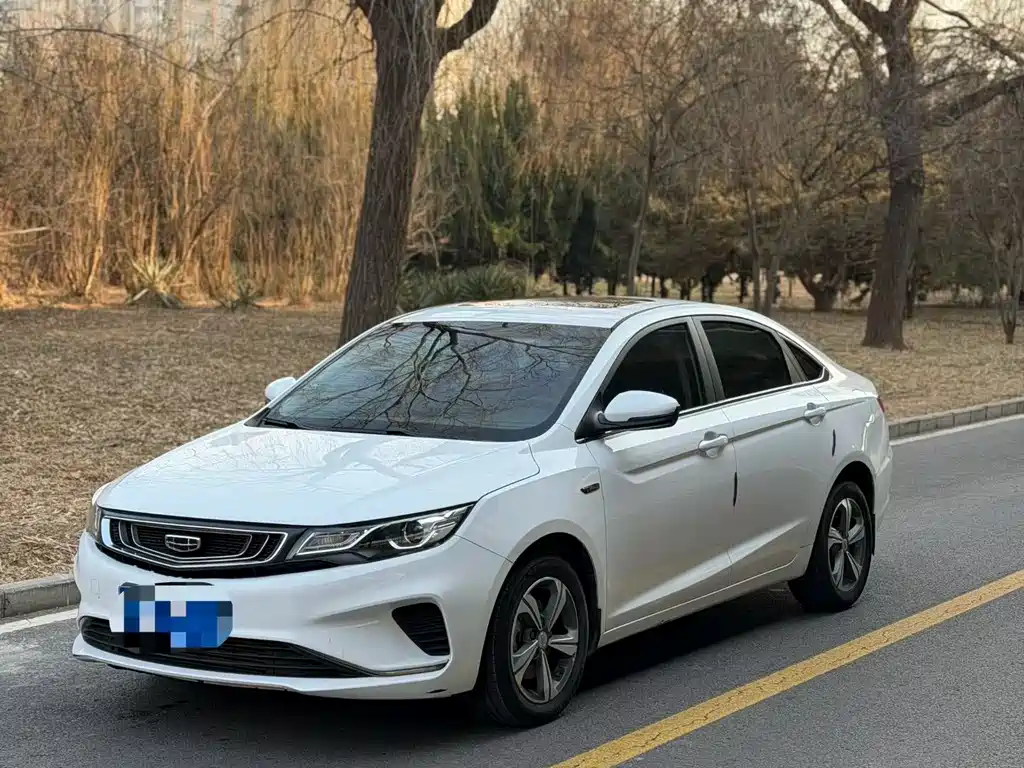 GEELY AUTOMOBILE EMGRAND GL