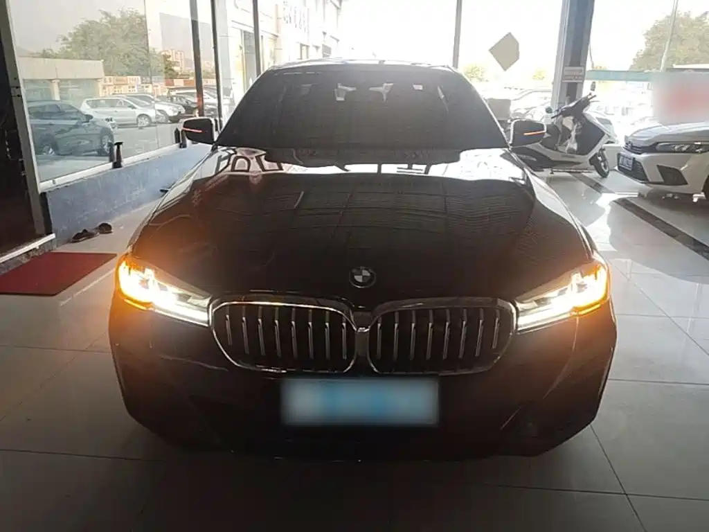 BMW 5 Series 5 2022 525Li M Sport