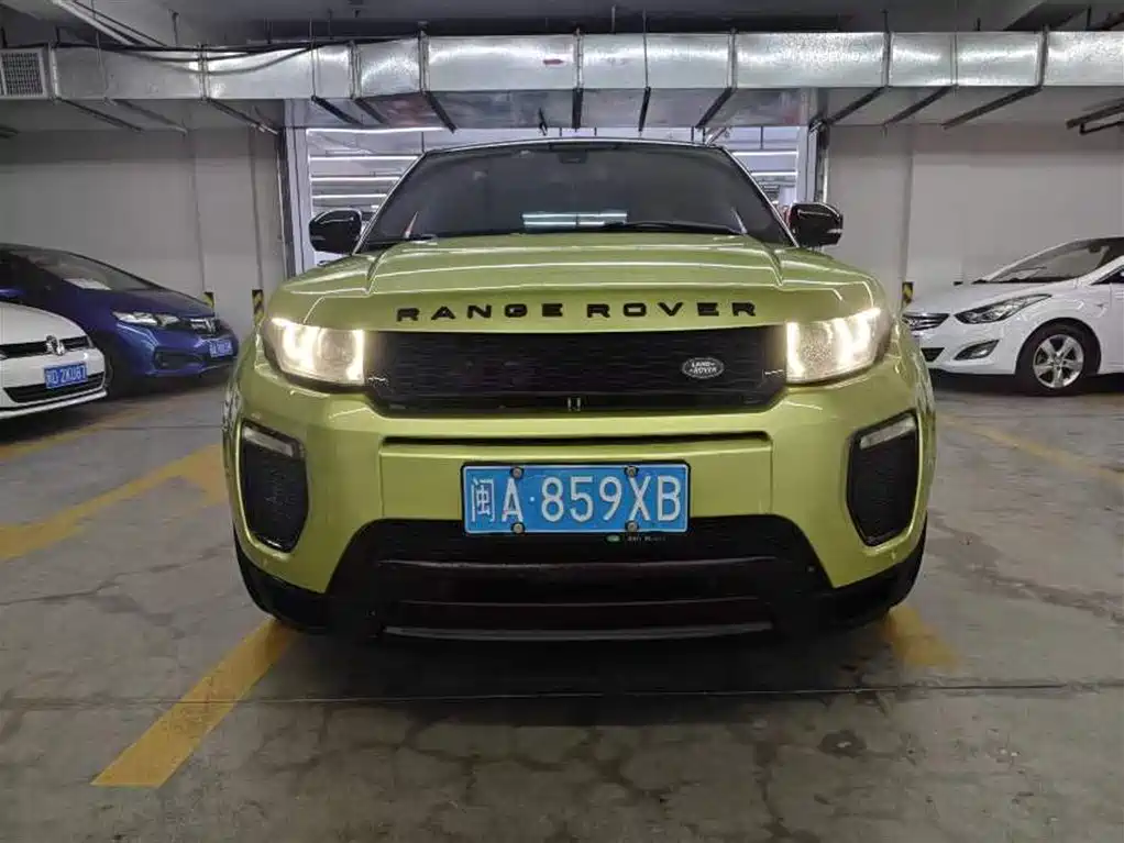 Land Rover Evoque (Import) 2012