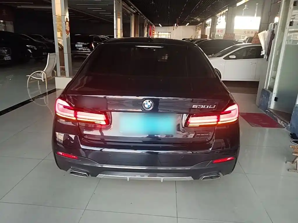 BMW 5 Series 5 2022 525Li M Sport
