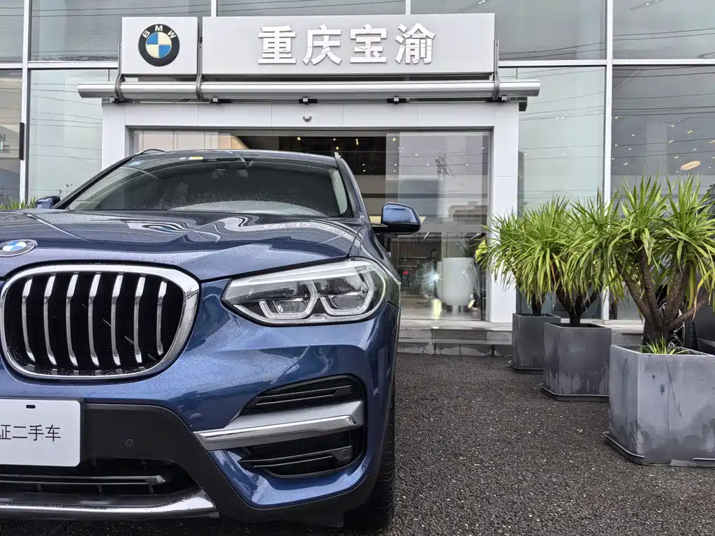 BMW X3 2020 xDrive25i Luxury