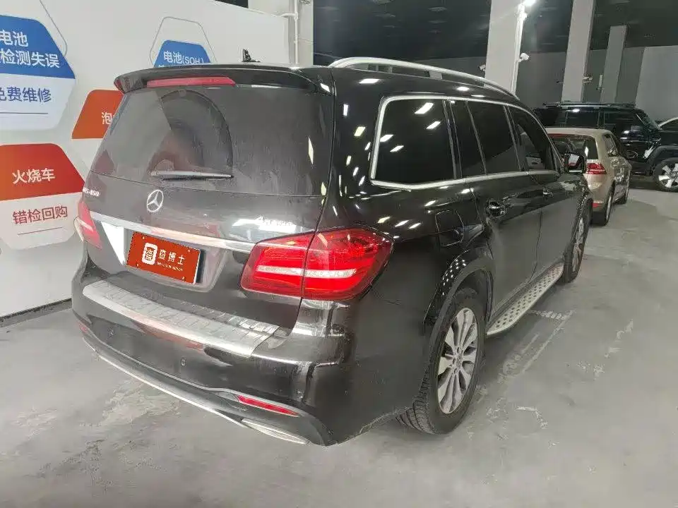 Mercedes-Benz GLS — миниатюра 2