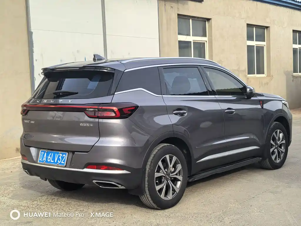 Chery Tiggo 7 Plus 2021 — фото 4