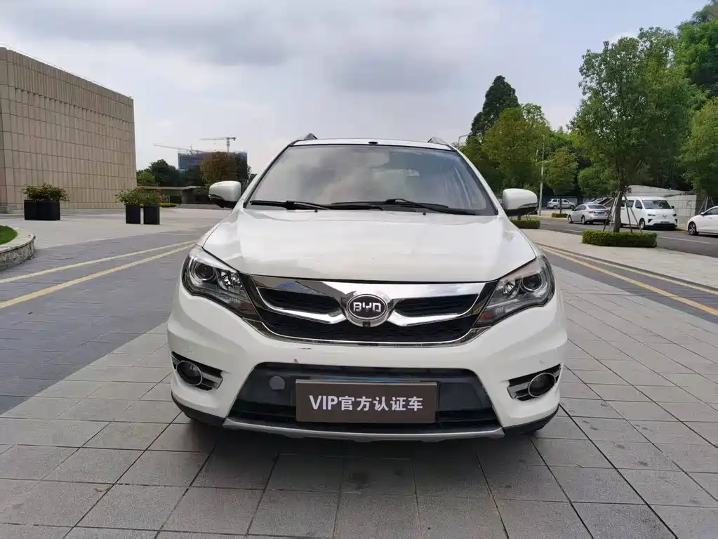 BYD S7 — миниатюра 3