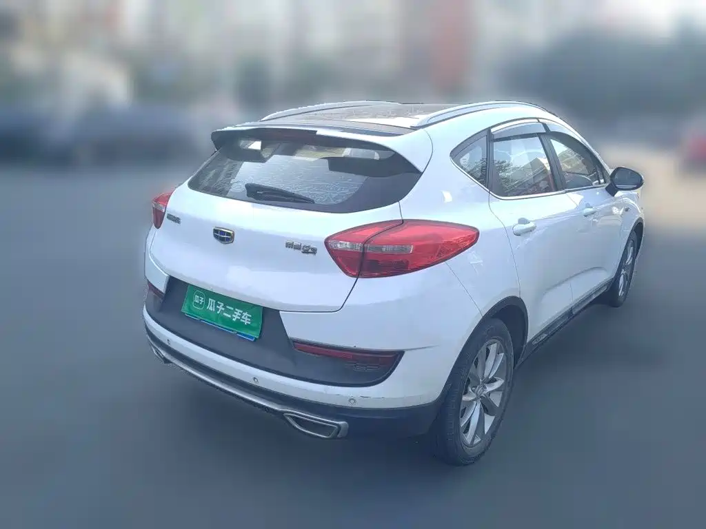 Geely Emgrand GS — миниатюра 4