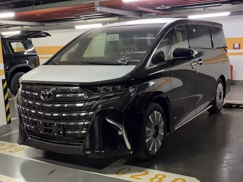 Toyota Alphard 0