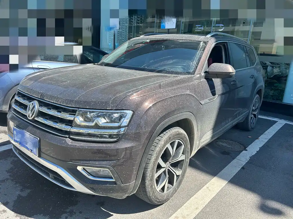 Volkswagen Teramont 2017 330TSI 2WD Luxury Edition