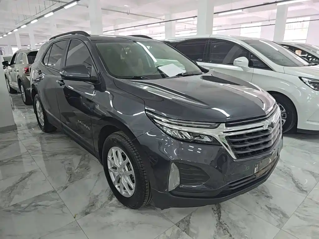 Chevrolet Equinox — миниатюра 4