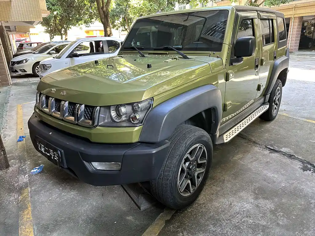 Beijing Off-Road BJ40