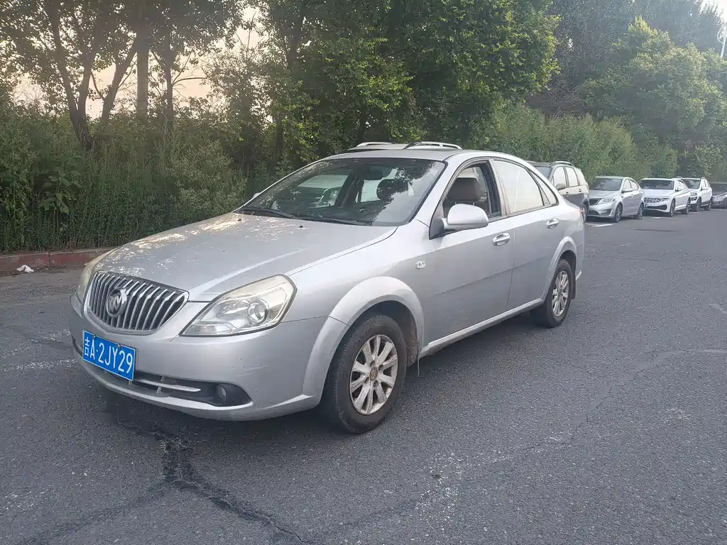 Buick Excelle 2013 1.5L MT