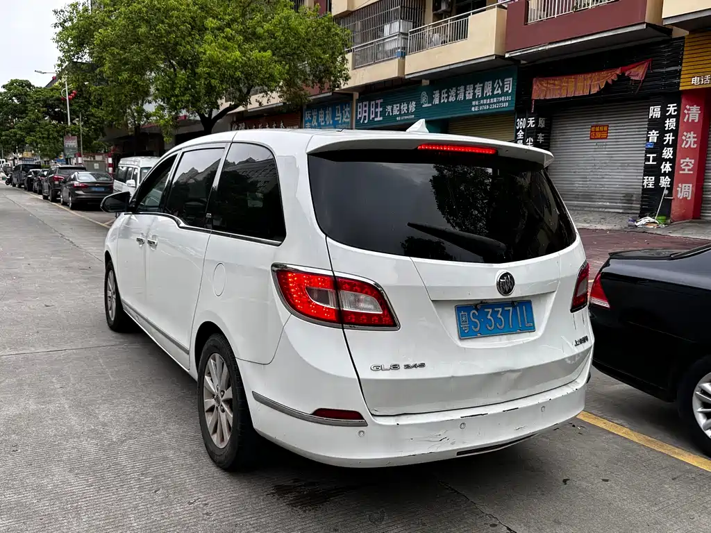 Buick GL8 2013 2.4L CT Luxury Comfort