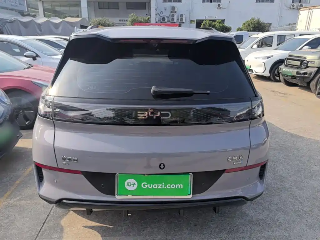BYD Sealion 05 EV — миниатюра 6