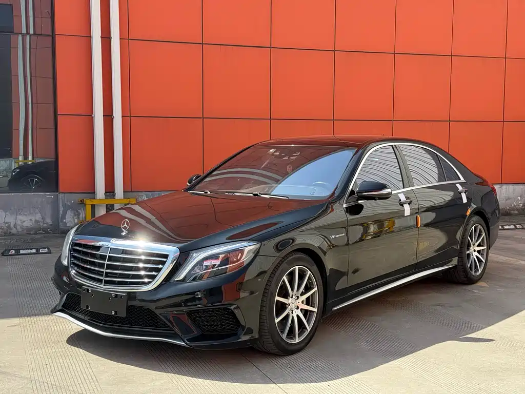 Mercedes-Benz S-Class AMG 2014