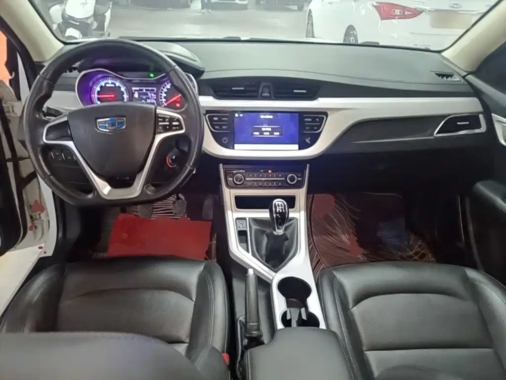 Geely Vision — миниатюра 10