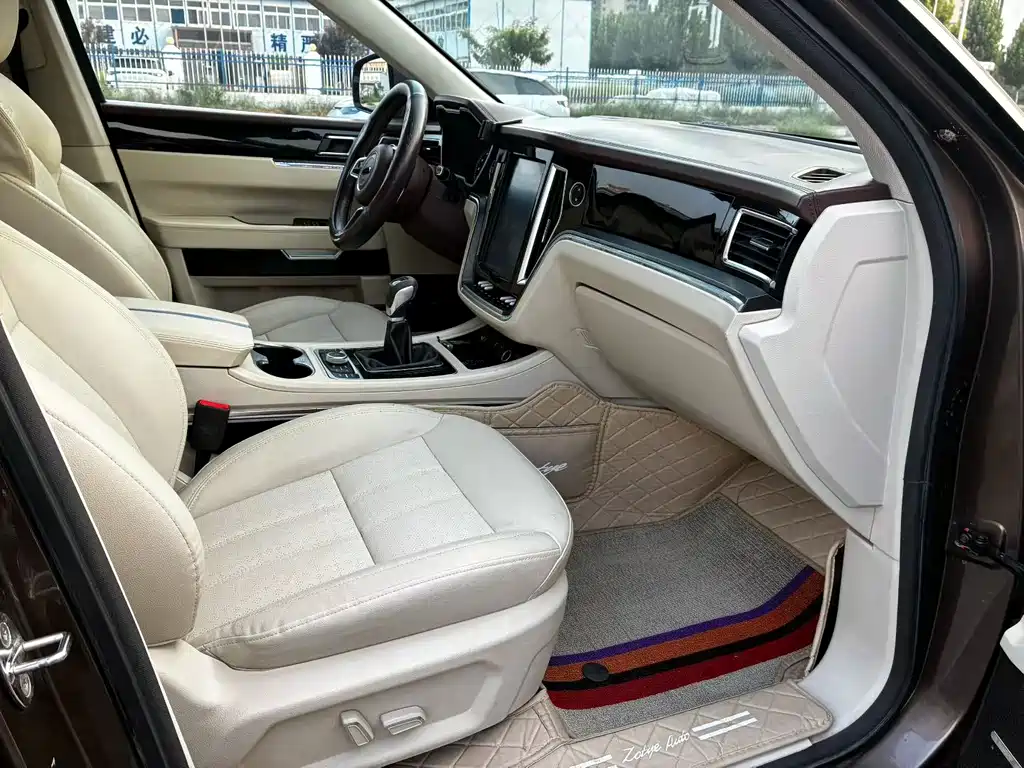 Zotye Zotye T700 — миниатюра 7