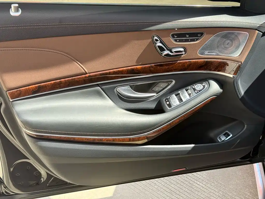 Mercedes-Benz S-Class A MG S AMG 2014 AMG S 63 L 4MATIC