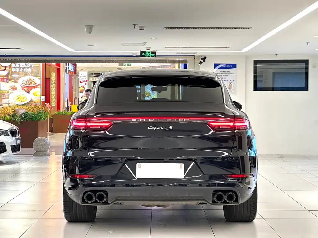 Porsche Cayenne 2023 Cayenne S Coupé 2.9T
