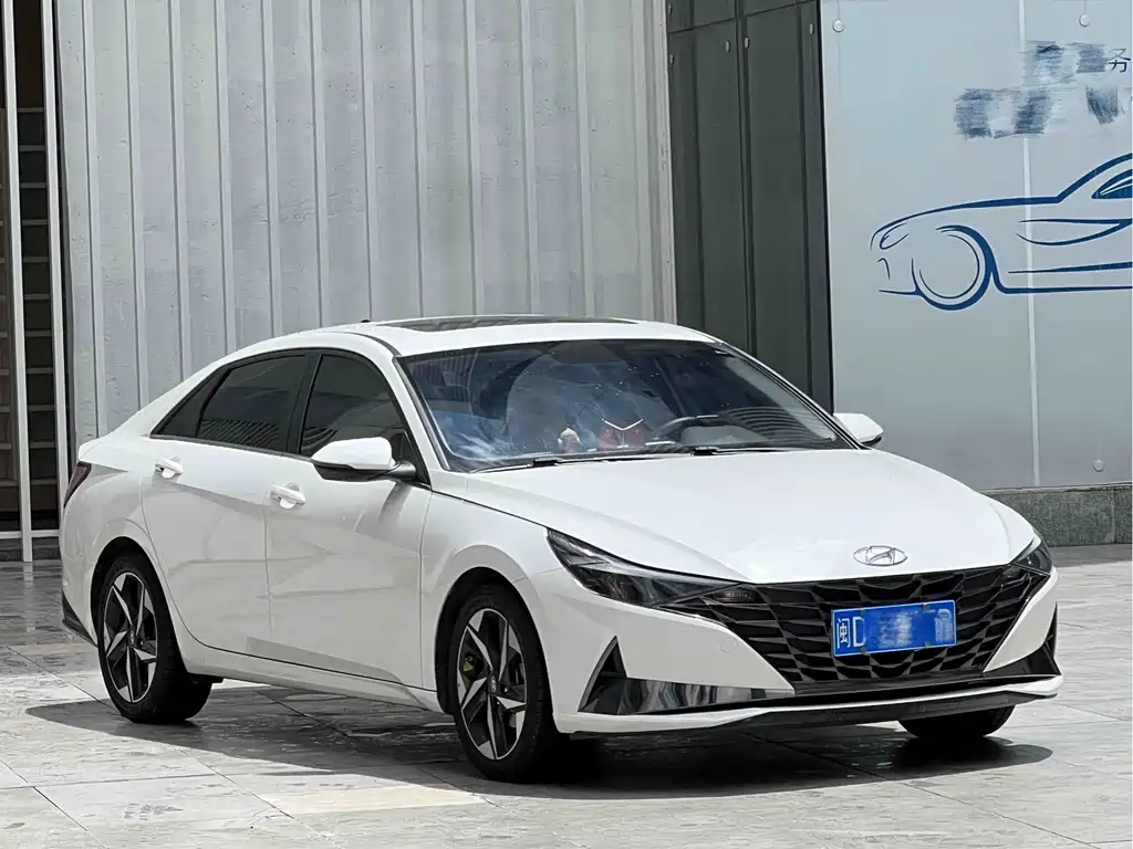 Hyundai Elantra 2021 1.5L CVT GLX Elite