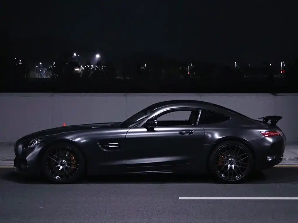Mercedes-Benz A MG GT 2018 AMG GT C