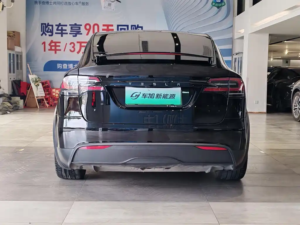 Tesla Model X — миниатюра 8