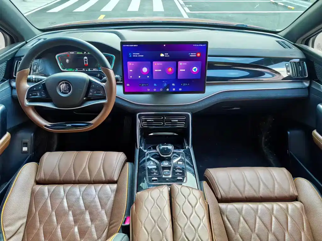 BYD Tang New Energy — миниатюра 7