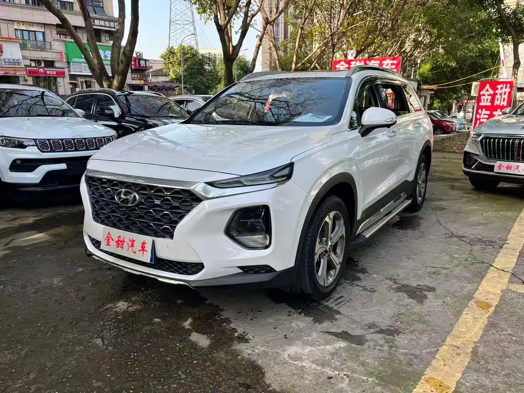Hyundai Santa Fe 2021