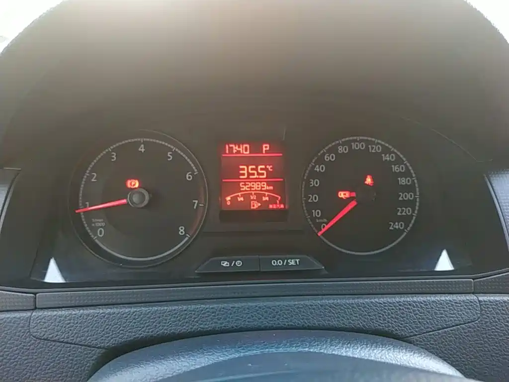 Volkswagen Santana — миниатюра 12