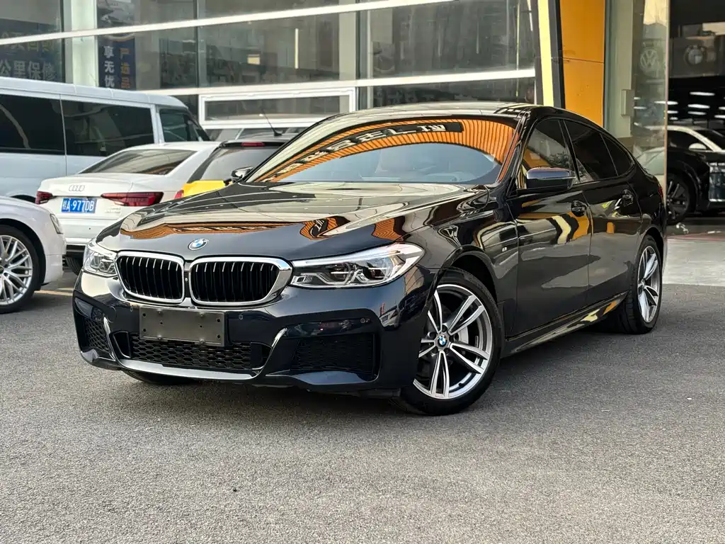 BMW 6 Series GT 2019