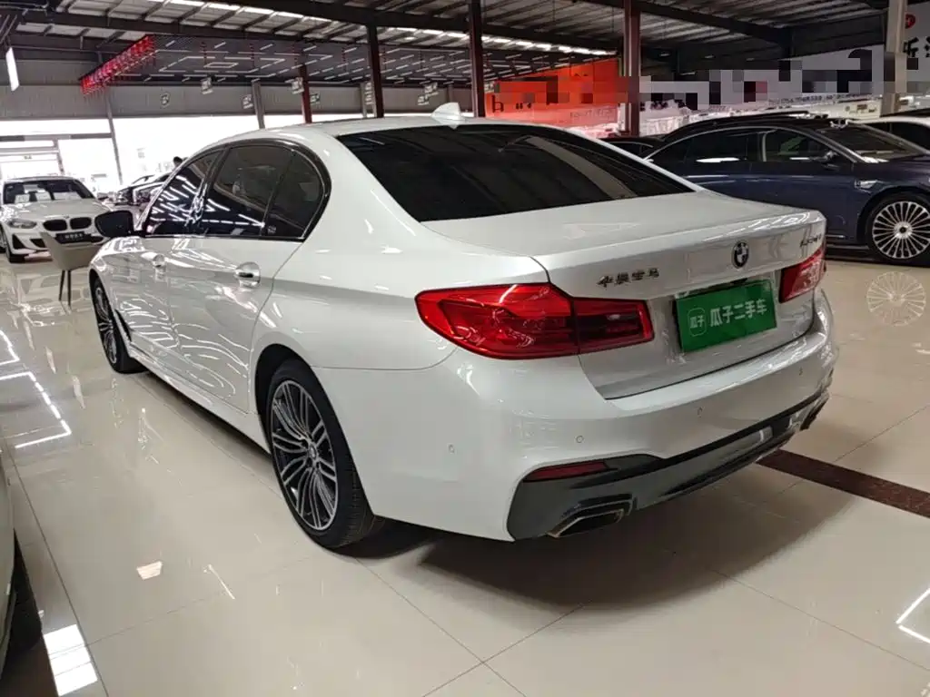 BMW 5 Series — миниатюра 5