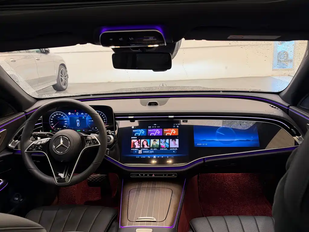 Mercedes-Benz E-Class New Energy — миниатюра 12