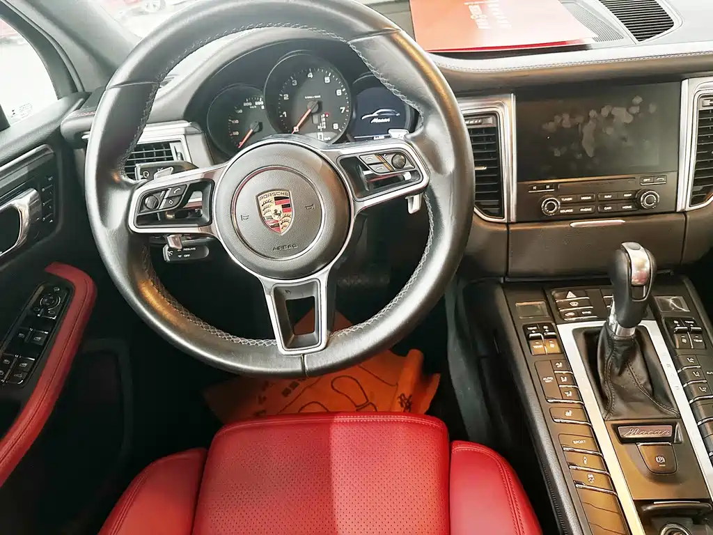 Porsche Macan 2017 Macan 2.0T
