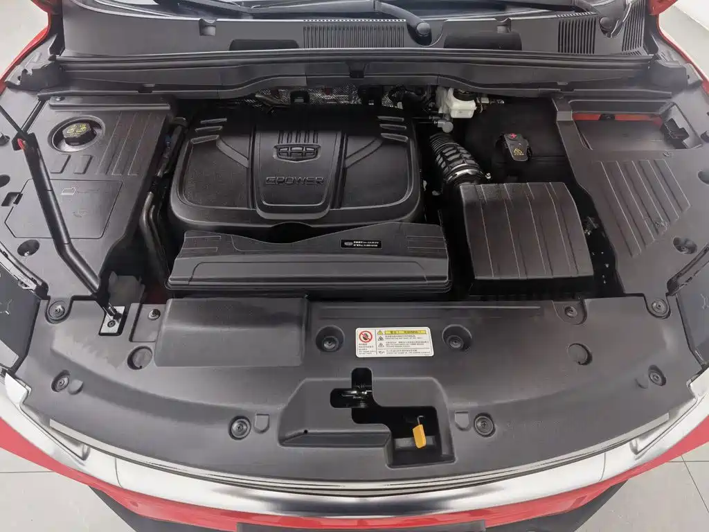 Geely Binyue — миниатюра 6
