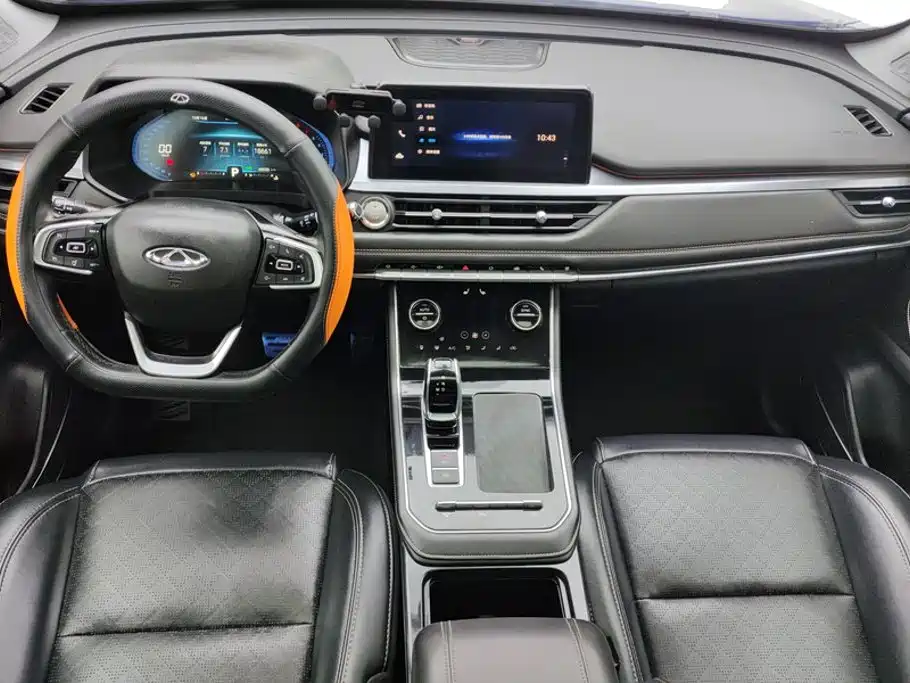 Chery Tiggo 8 — миниатюра 12