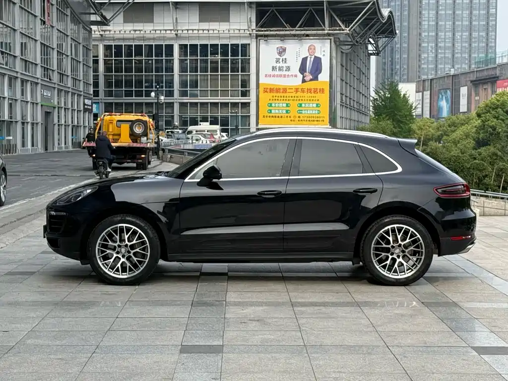 Porsche Macan 2017 Macan 2.0T