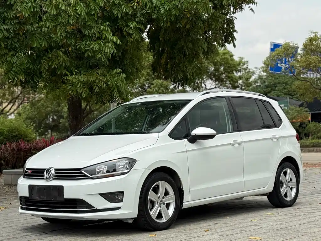 Volkswagen Golf Sportsvan 2016 1.6L Auto Comfort Type