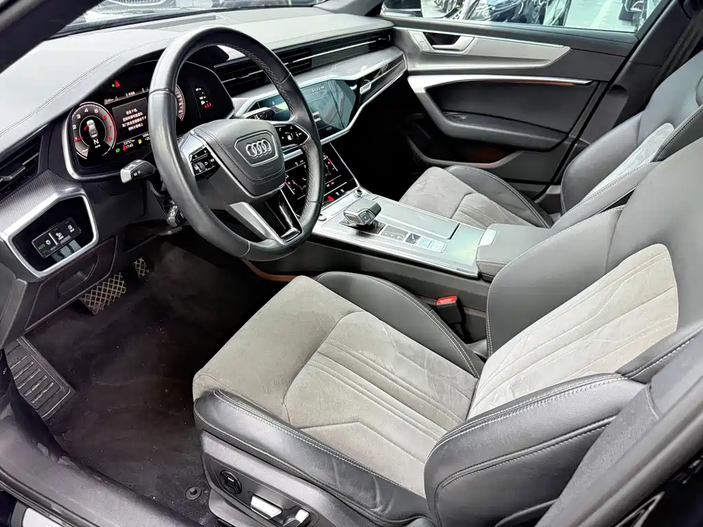 Audi A6L — миниатюра 6