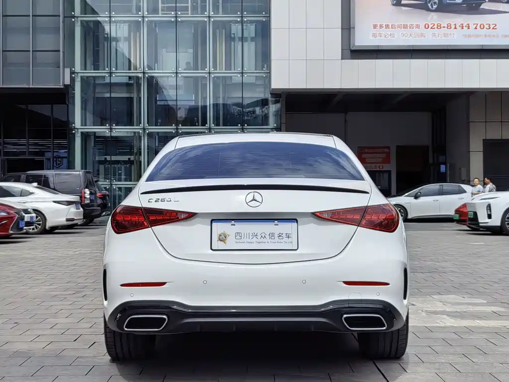 Mercedes-Benz C-Class C 2024 C 260 L Sport