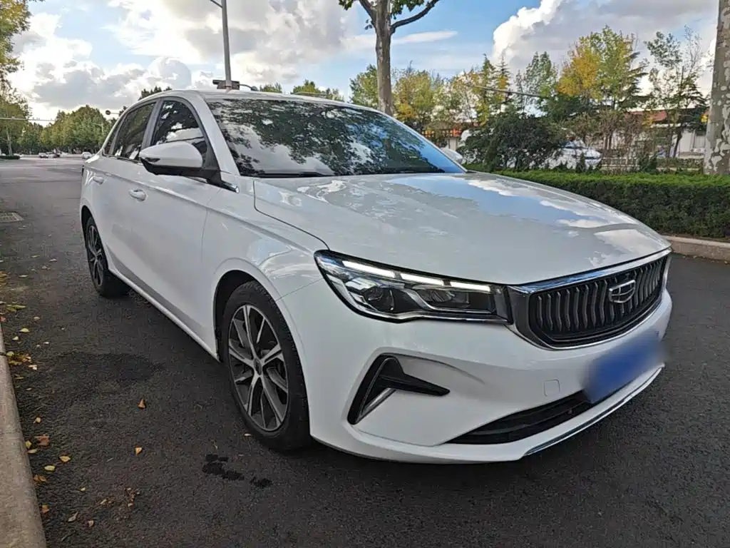 Geely Emgrand — миниатюра 4