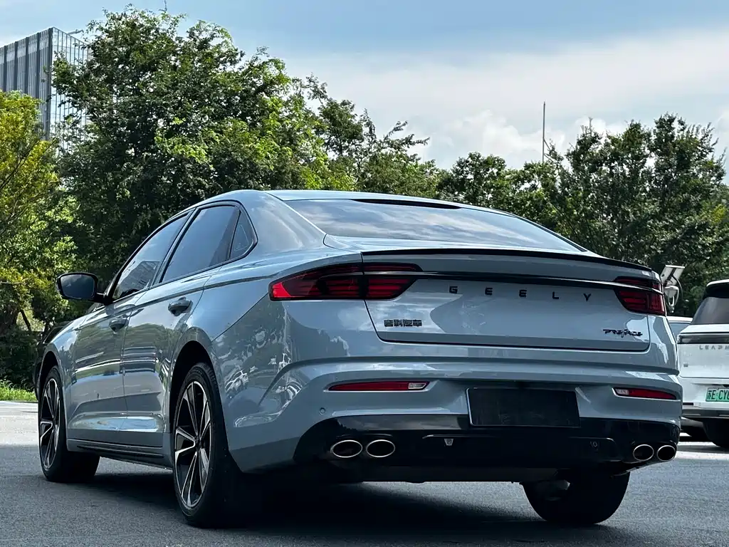 Geely Xingrui — миниатюра 10