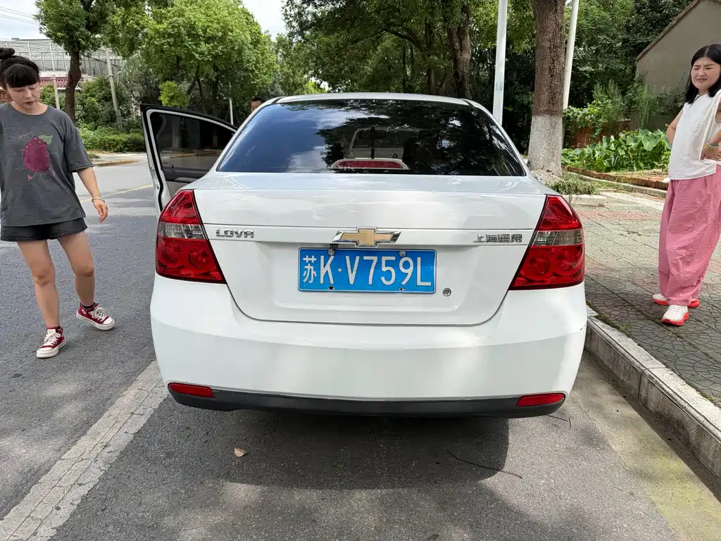 Chevrolet Lova — миниатюра 4