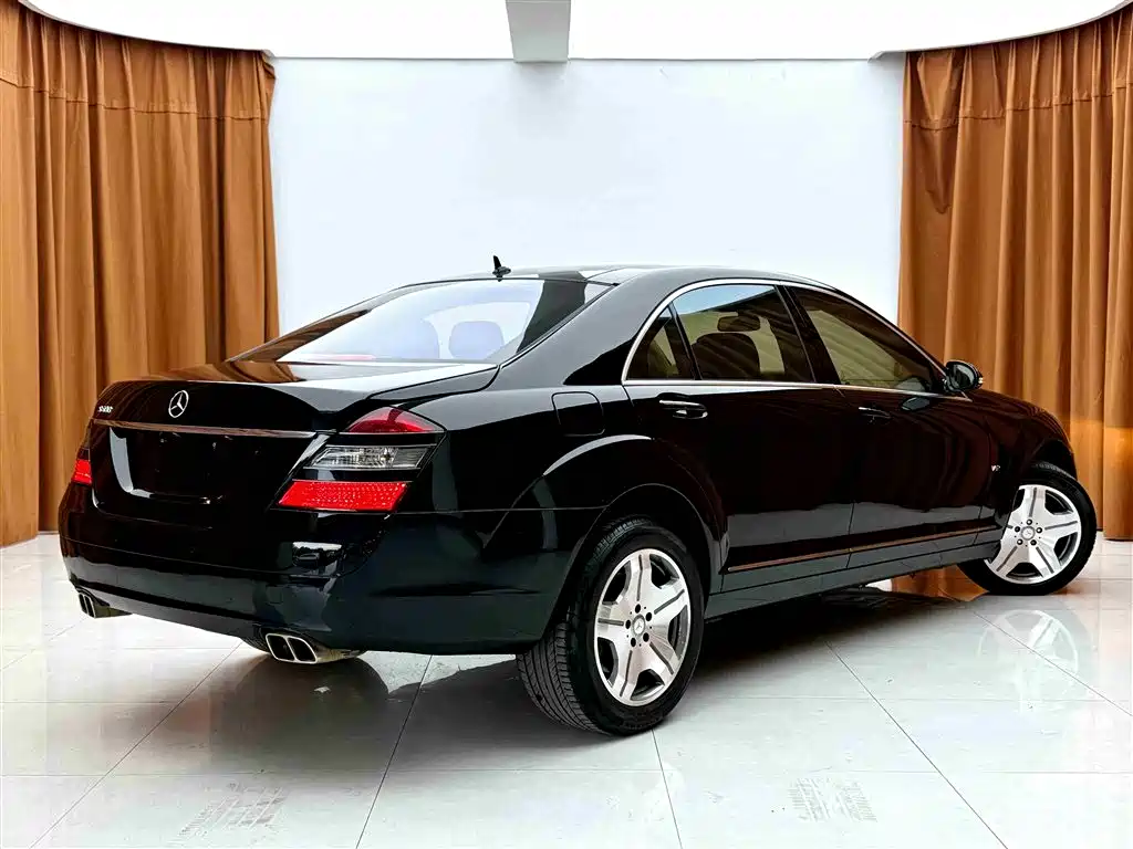 Mercedes-Benz S-Class S 2008 S 600 L