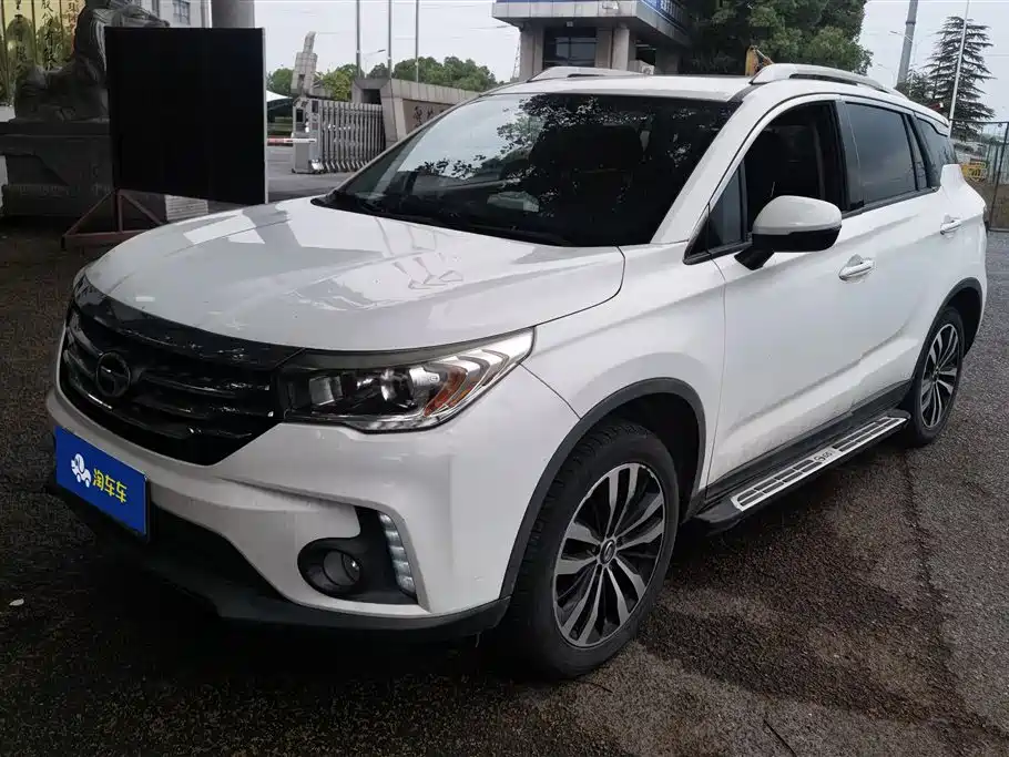 GAC Motor Trumpchi GS4 2017